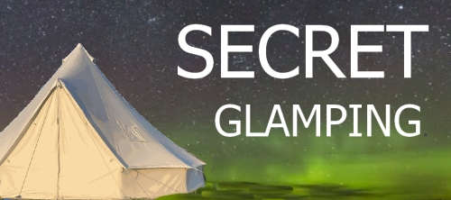 Glamping in Secret Bell Tent near Wick